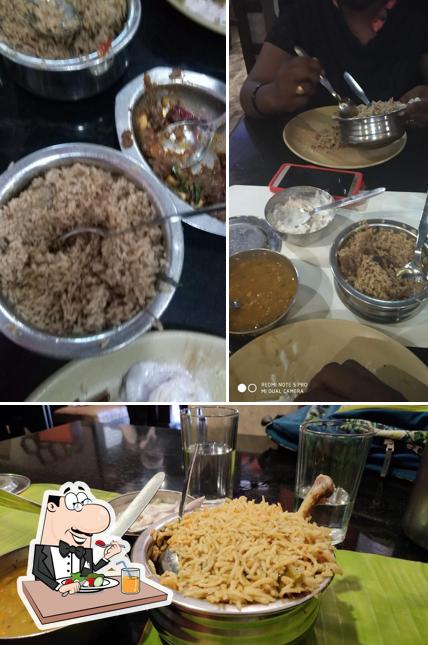Food at Hotel Buhari