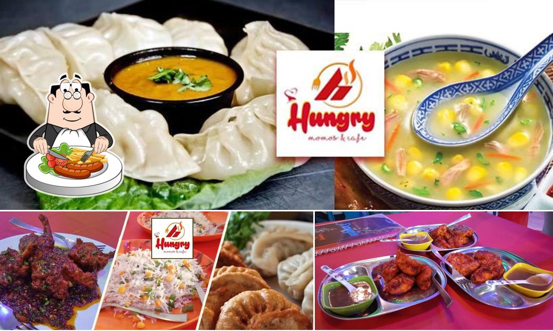 Food at Hungry Restro