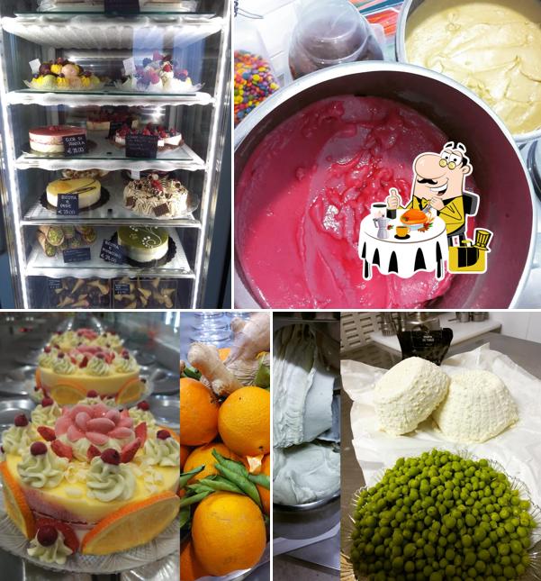 Platti al Il Gelato di Marco Scamperle
