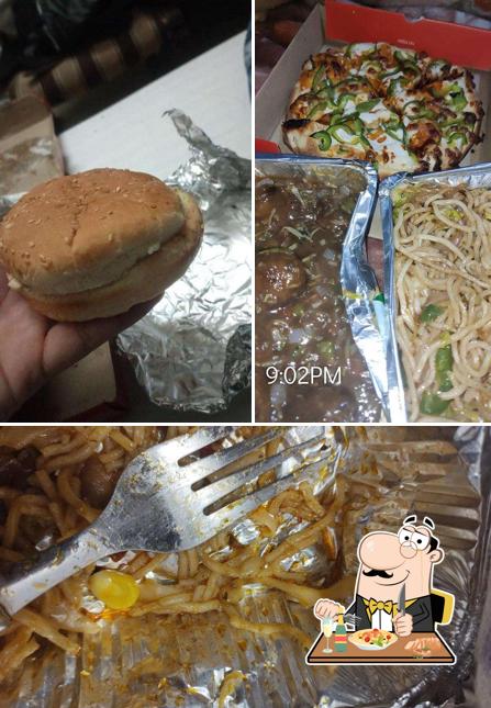 Food at Italian Food Hub