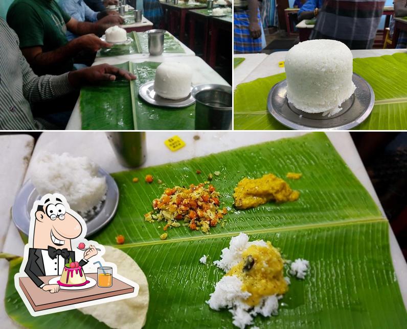 Kasi Vinayaga Mess provides a range of sweet dishes