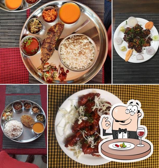 Food at Khedekar Family Restaurant and Bar