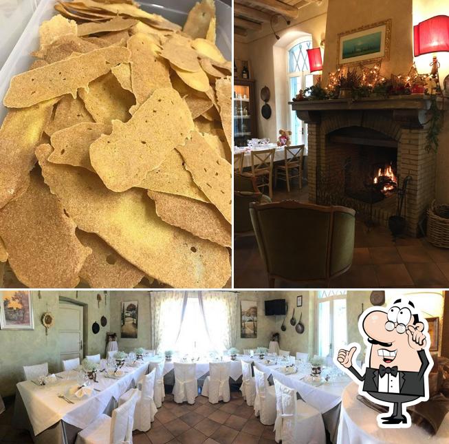 La Meridiana si caratterizza per la interni e cibo