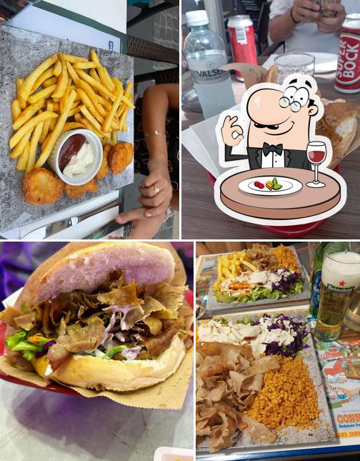Panino con maiale stirato al La Turquoise
