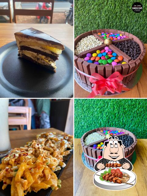 Meals at Lee cakesAnd cafe