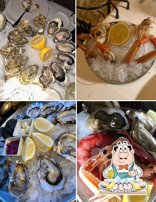 Ostriche al Ristorante Mare Nostro