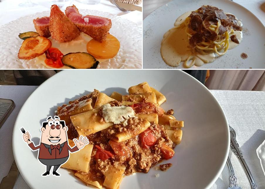 Cibo al Osteria La Rocca - Ristorante e Sala eventi