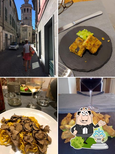 Gli esterni di Osteria Piemontemare - Ghio Vini