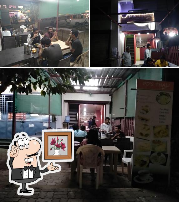 The picture of interior and exterior at PDS Thali by KAIZEN HOSPITALITY