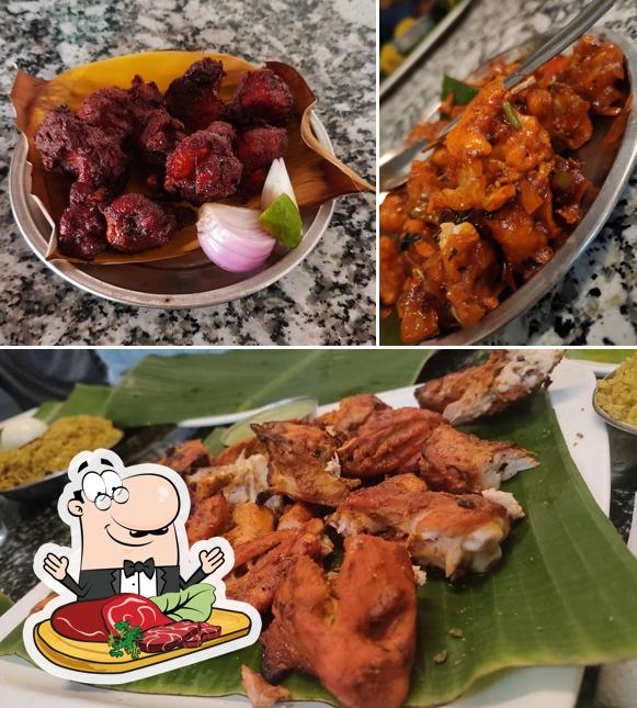 Get meat dishes at PVR Nalapaaka
