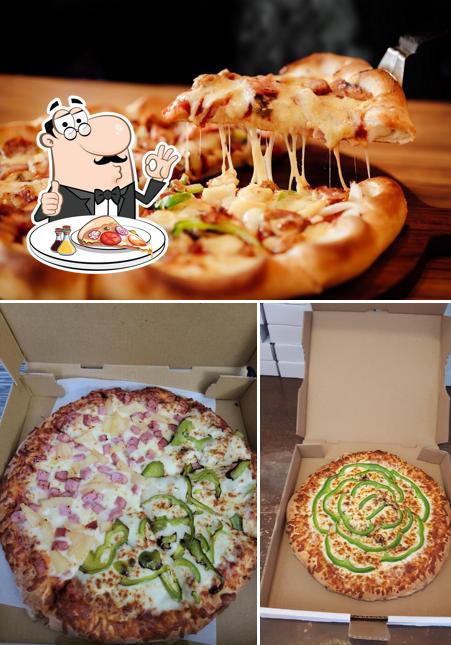 Essayez des pizzas à Pizza Blainville