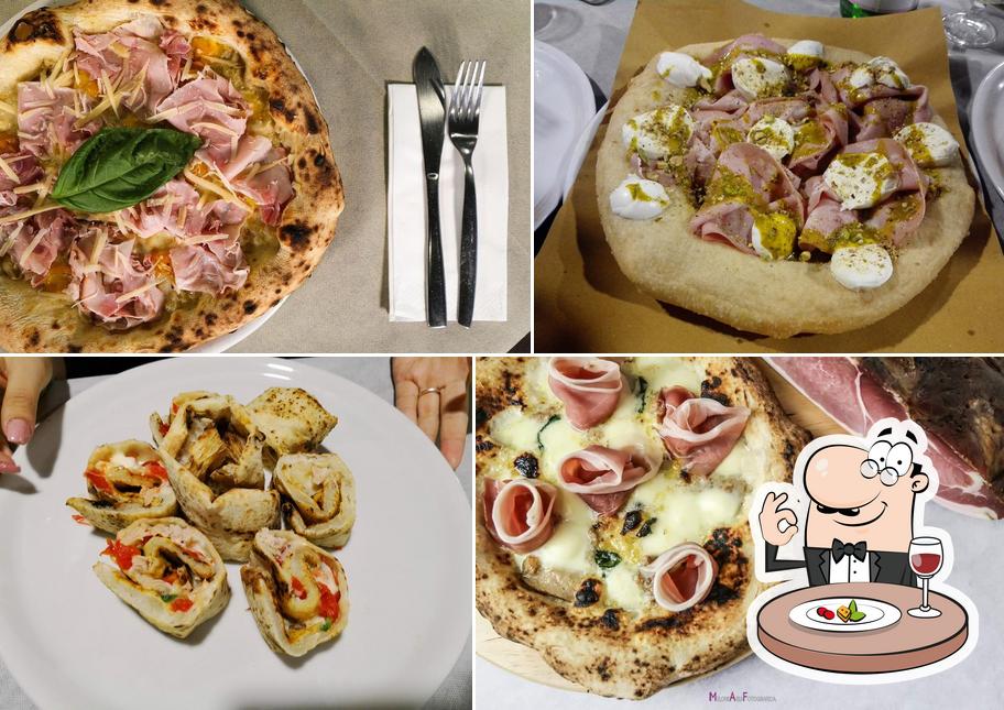 Cibo al Al Ritrovo Degli Amici
