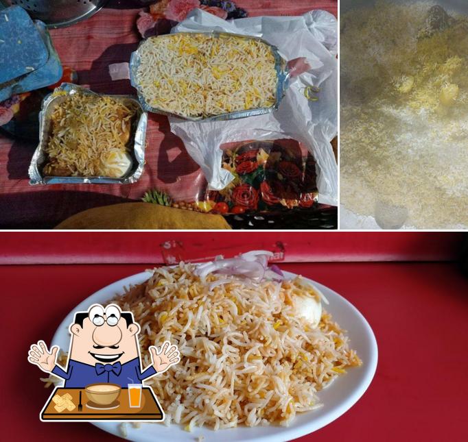 Food at ROYAL SHAHI BIRYANI