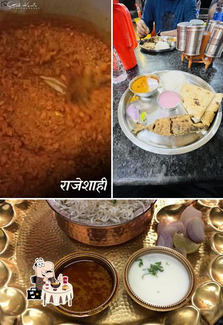 Food at Rajeshahi Biryani
