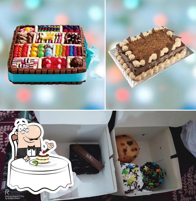 Rd'z food bakery cafe provides a variety of sweet dishes