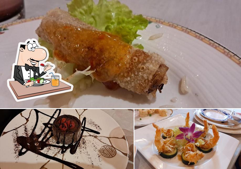 Cibo al Ristorante Cinese La Muraglia