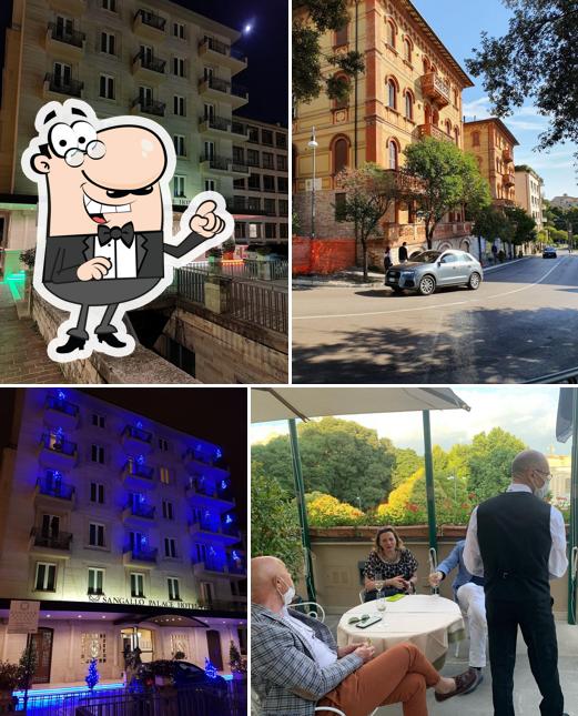 Guarda gli esterni di Ristorante Il Sangallo