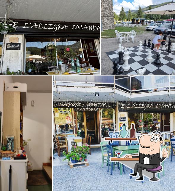 Dai un'occhiata agli interni di Sapori e Bontà