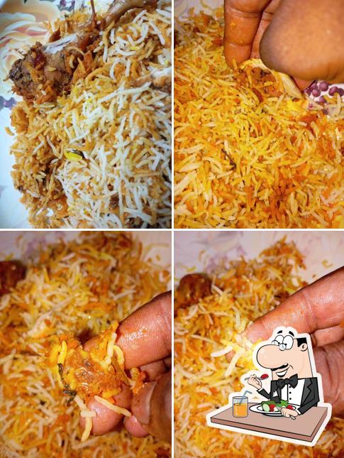 Food at Secret Spice Kitchen