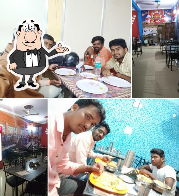 Check out how Shilpi family restaurant looks inside