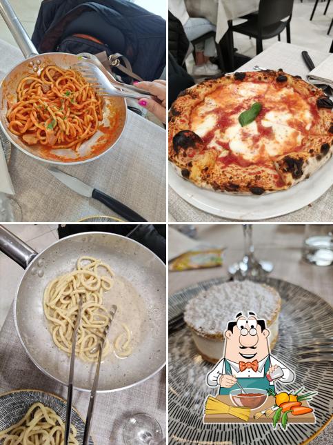 Spaghetti alla bolognese al Siamo Fritti Bistrot Rigatony