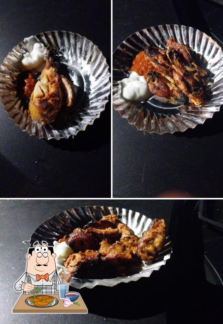 Chicken wings at Smoked BBQ Taxi Main Branch