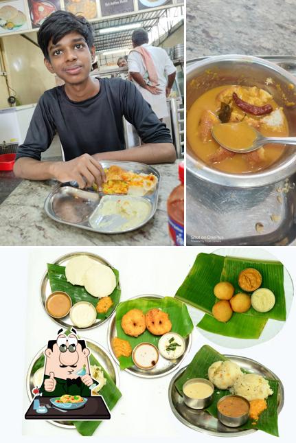 Meals at Sri Latha Hotel