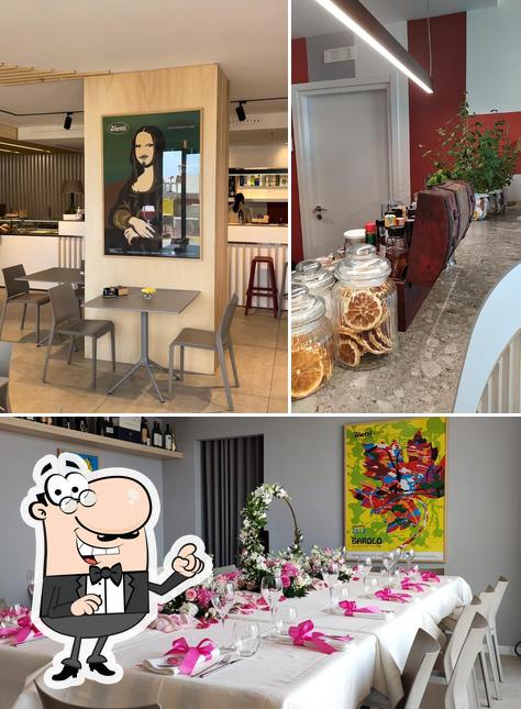 Gli interni di STARPOPS - l’osteria di Casa Sgarra