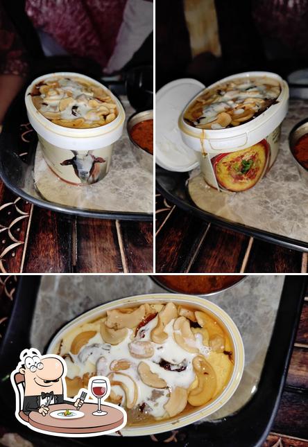 Food at Tawabul Haleem and mandi biryani