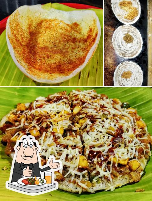 Food at Thaimadi Unavagam