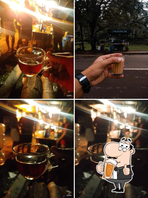 The black tea Manjeri