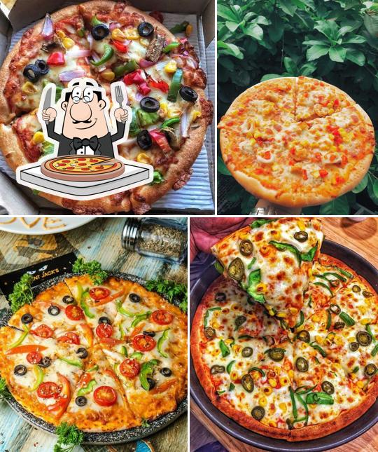 Order pizza at The kullhad pizza