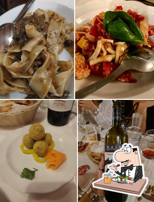 Cibo al Ristorante Osteria Vecchio Casale Ai Pioppi