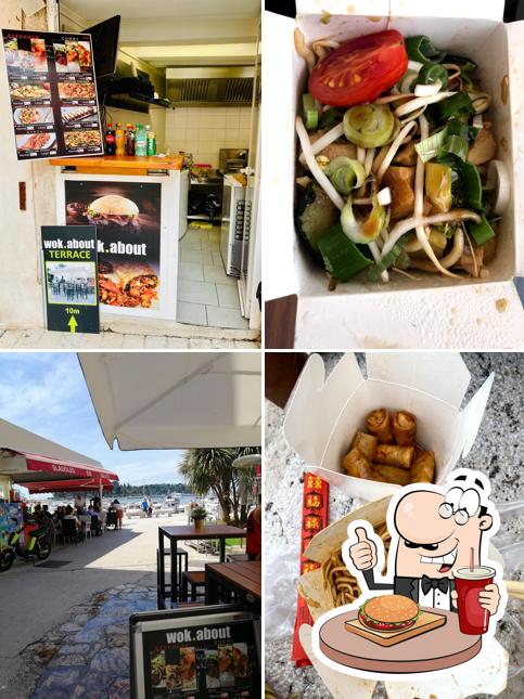 Gli hamburger di Wok.About potranno soddisfare i gusti di molti