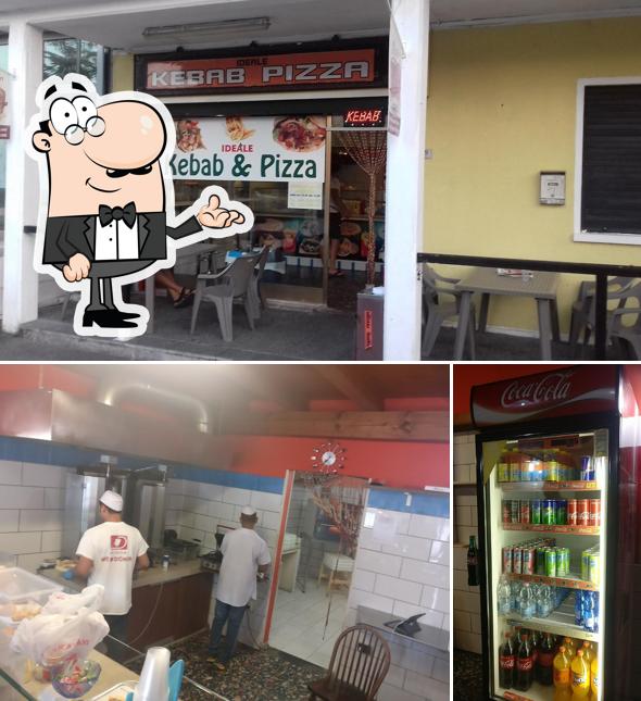Gli interni di Istanbul - PIZZA-KEBAB - Grill -TACOS