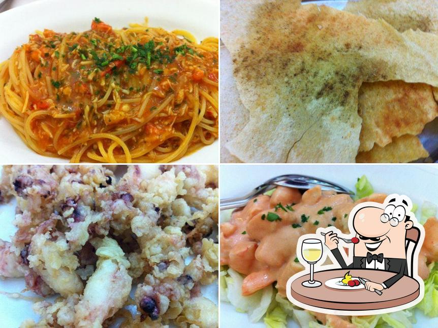 Platti al la Taverna di Guiso M. e C