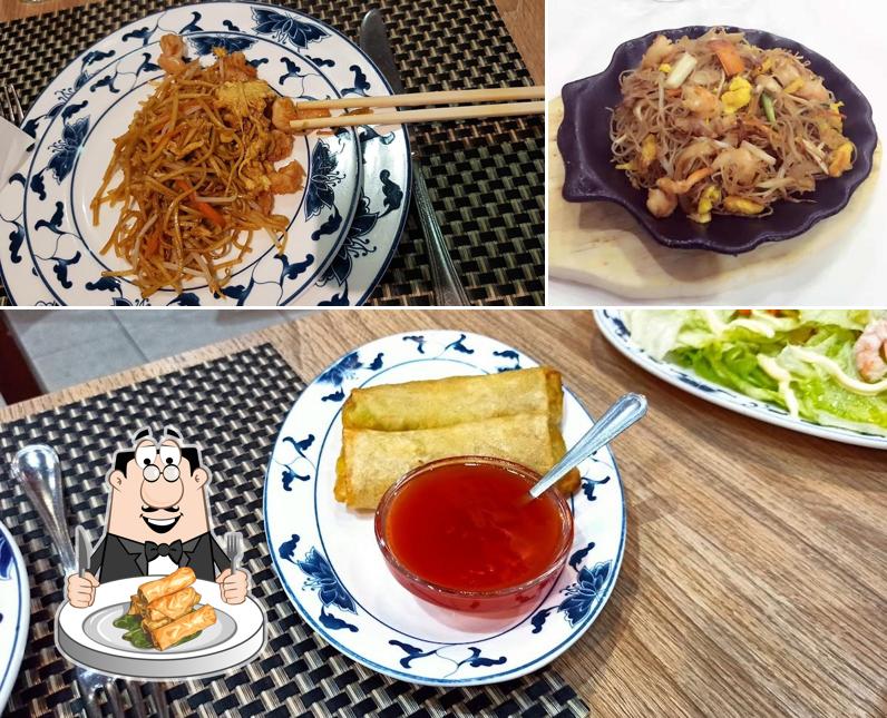 Involtini primavera al Ristorante Cinese Citta' D'Oro