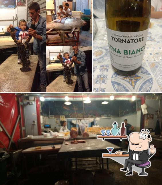 Siediti a un tavolo di Ristorante N’do Zu Maru