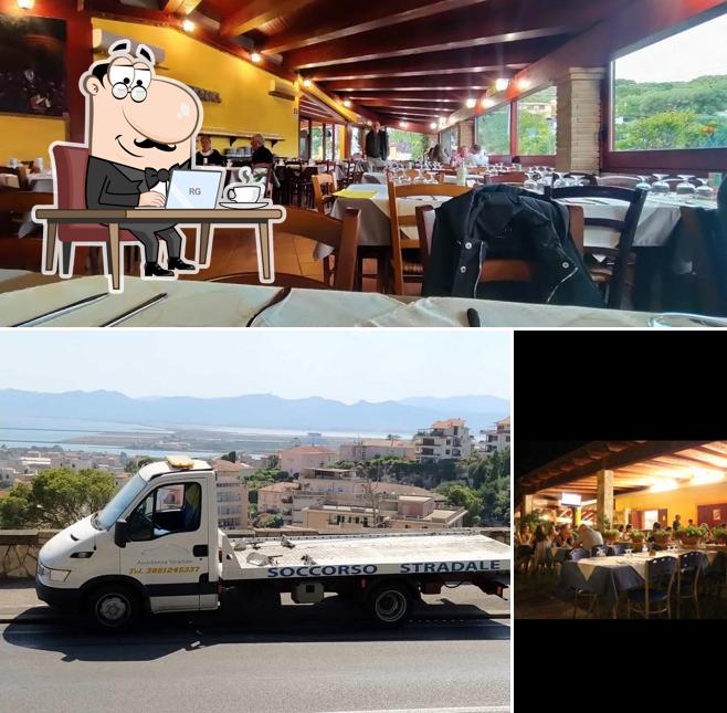 Dai un'occhiata agli interni di Ristorante Pizzeria Genn'e Mari - da Palmira Torre Delle Stelle