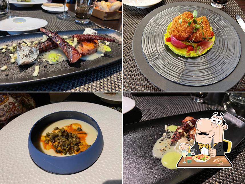 Platti al Ristorante Seven Lugano