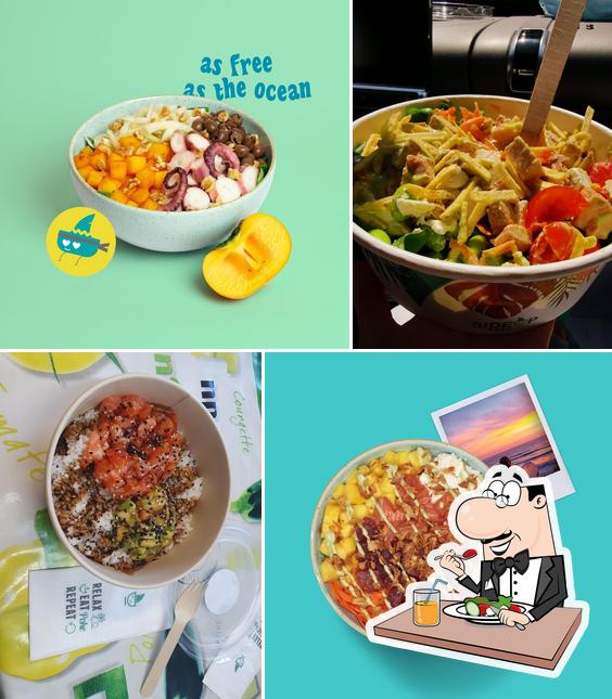Cibo al Sideup MadeFresh - Brescia Tribunale