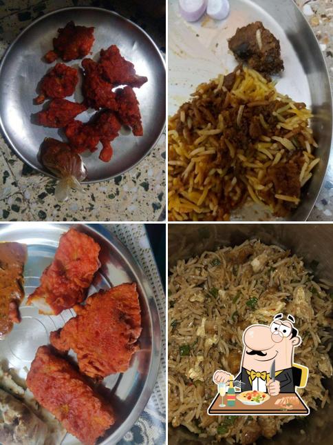 Food at Shalimar Restaurant