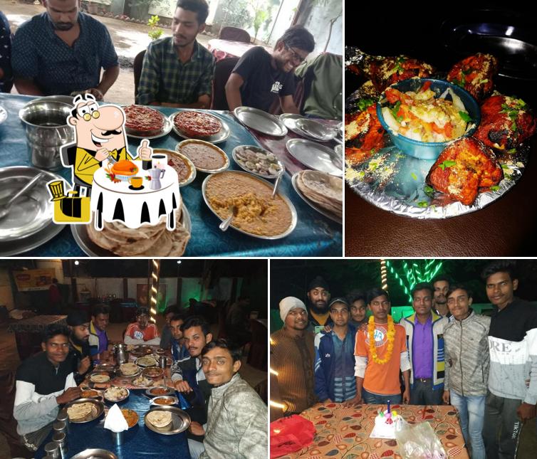 Food at Shere Punjab Dhaba