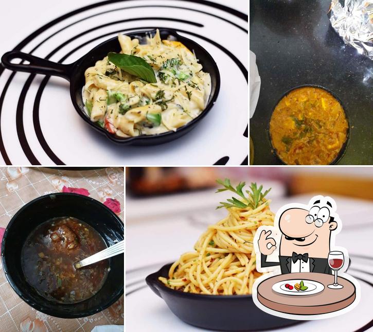 Food at Skylark Restaurant