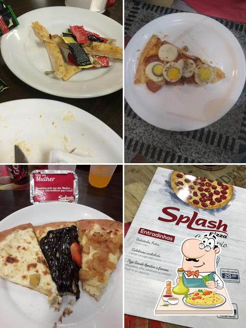 Splash Pizza - Dom Pedro