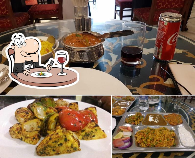 Food at The Silk Route