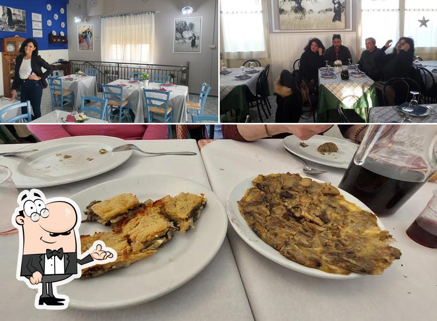 Trattoria Nasca_2 Cerda si caratterizza per la interni e bevanda