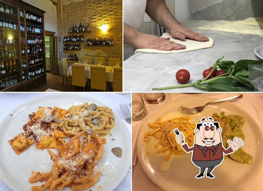 Cibo al Trattoria la Casetta
