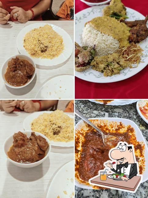 Food at Tulis Restaurant (Bengali Cuisine )