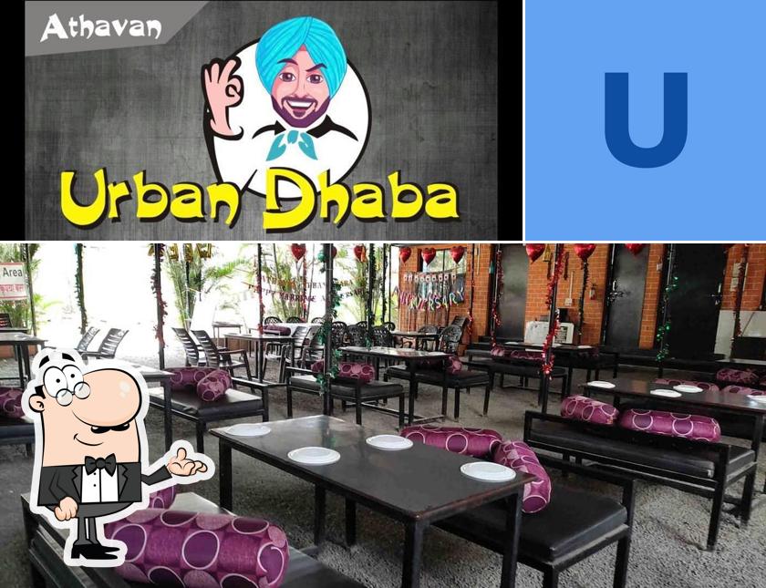 The interior of Urban Dhaba
